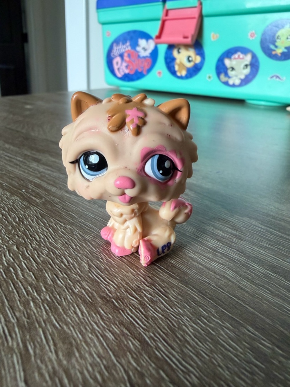 Littlest Pet Shop #2304 chow chow sunshine & travels